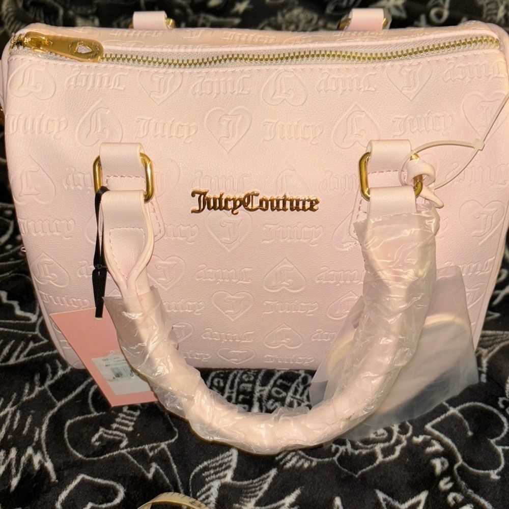 COPY - Cute Juicy Couture Pink Heart Bag